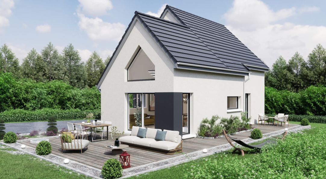 Maison neuve 108 m² à Steinbrunn-le-Bas (68440)