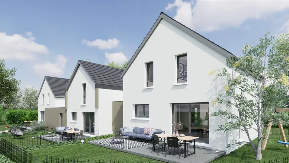 Maison neuve 93 m² à Morschwiller-le-Bas (68790)