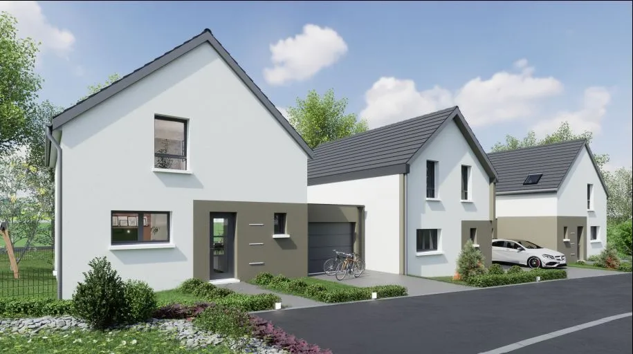 Maison neuve 93 m² à Morschwiller-le-Bas (68790)