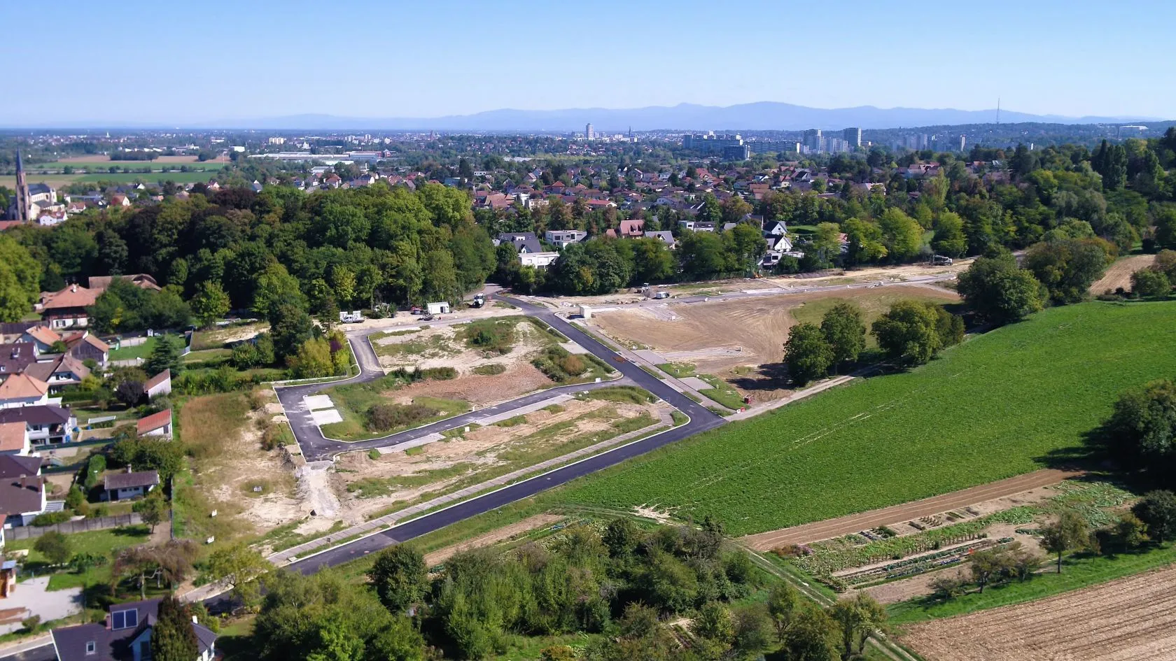 Maison neuve 93 m² à Morschwiller-le-Bas (68790)
