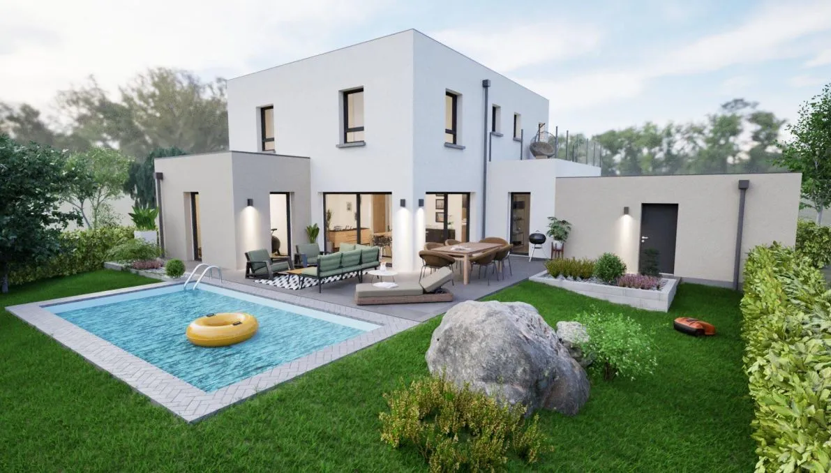 Maison neuve 157 m² à Obernai (67210)
