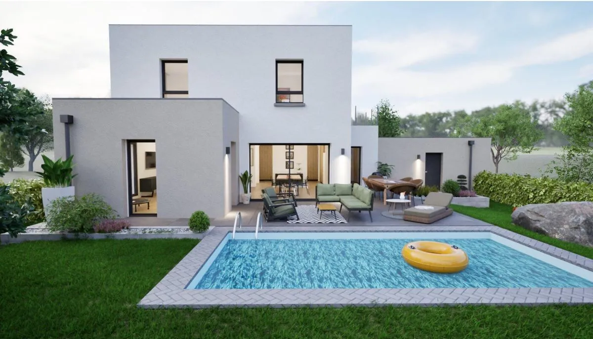 Maison neuve 157 m² à Obernai (67210)