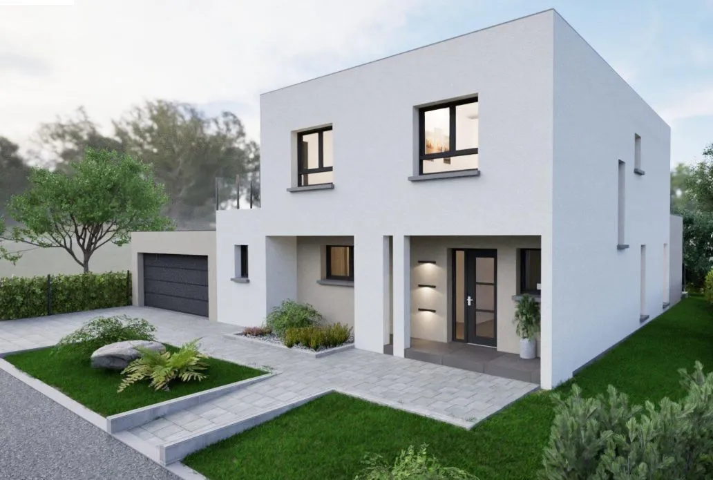 Maison neuve 157 m² à Obernai (67210)