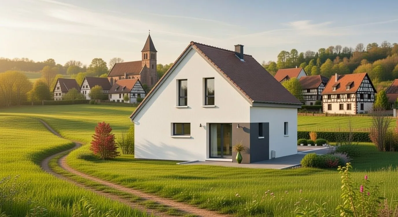 Maison neuve 100 m² à Bischwihr (68320)