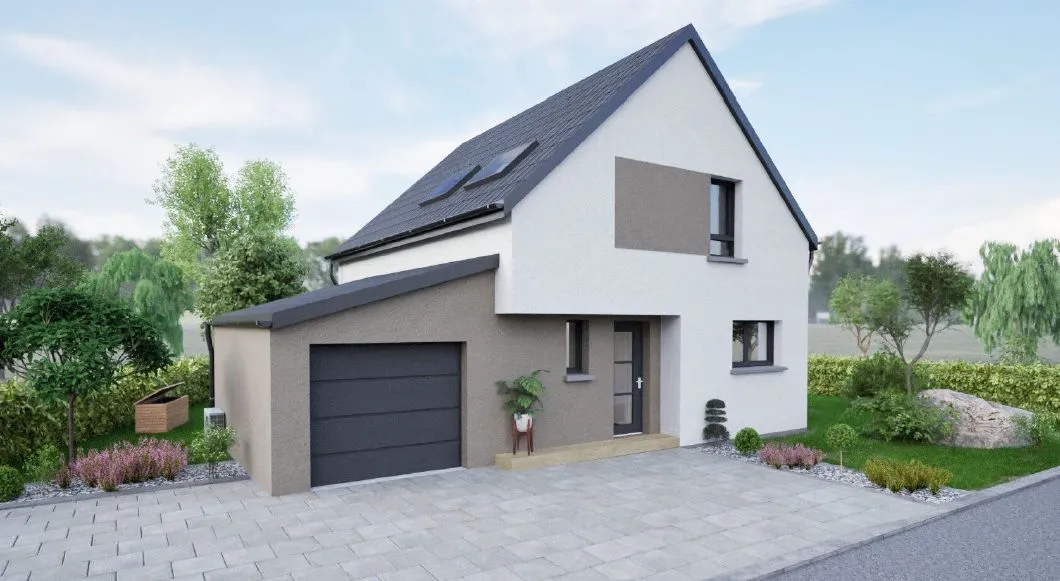 Maison neuve 101 m² à Eschau (67114)