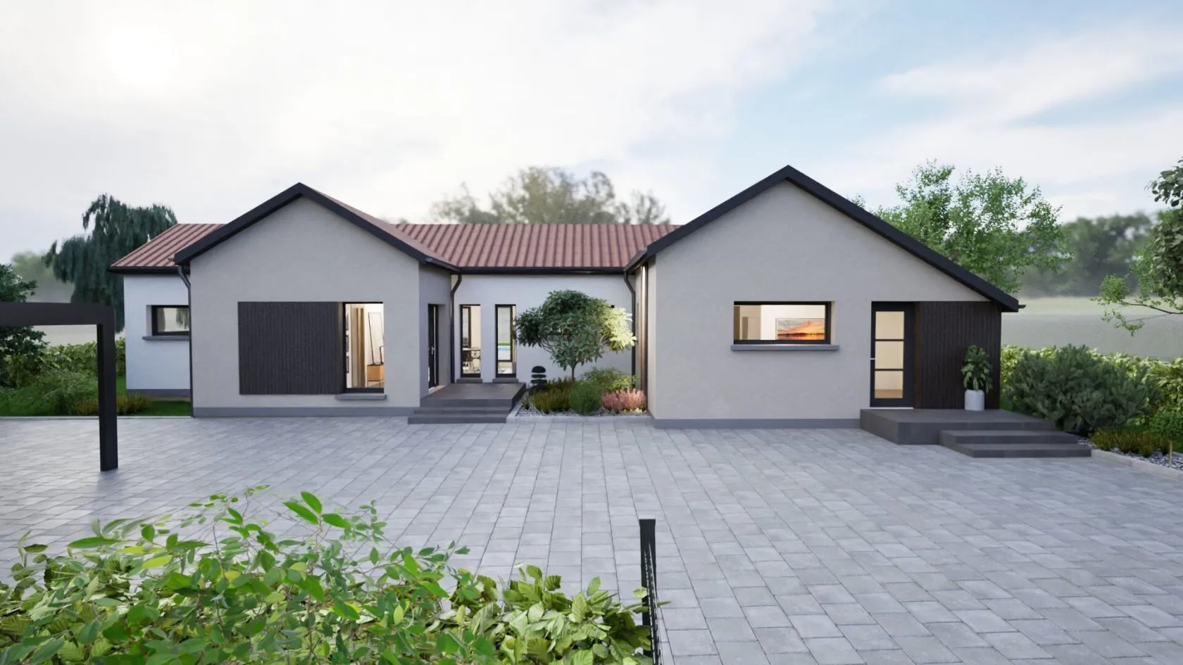 Maison neuve 177 m² à Stutzheim-Offenheim (67370)