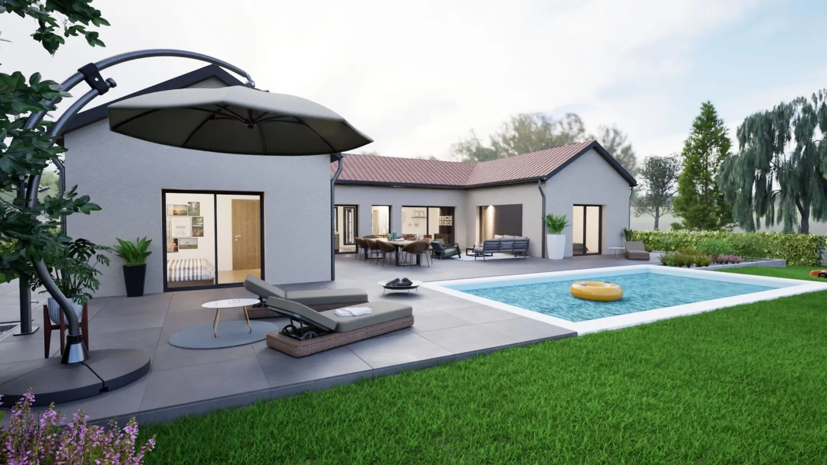 Maison neuve 177 m² à Stutzheim-Offenheim (67370)