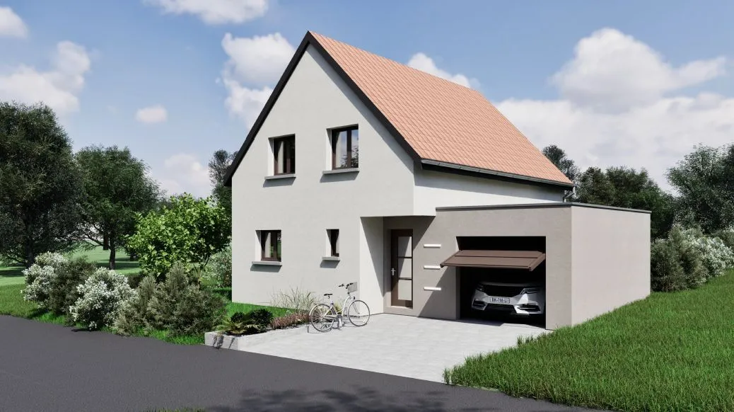 Maison neuve 100 m² à Sélestat (67600)