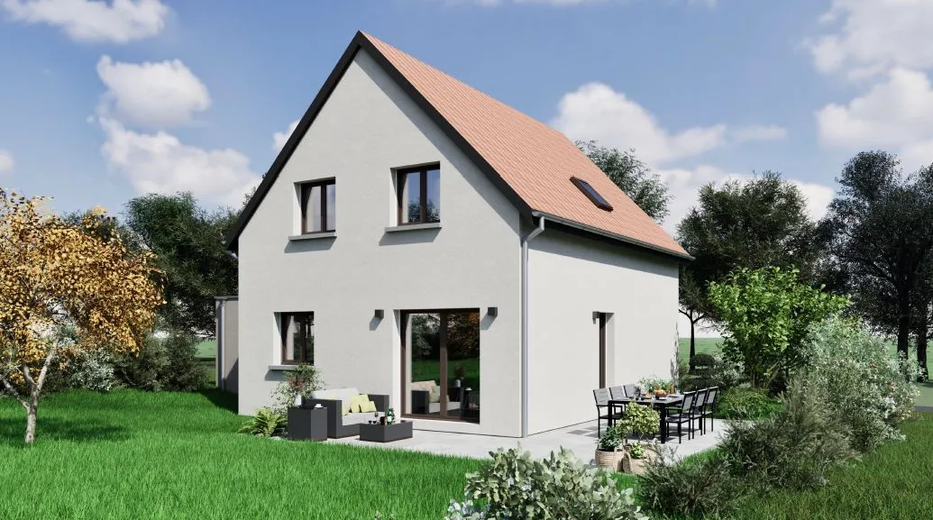 Maison neuve 100 m² à Sélestat (67600)