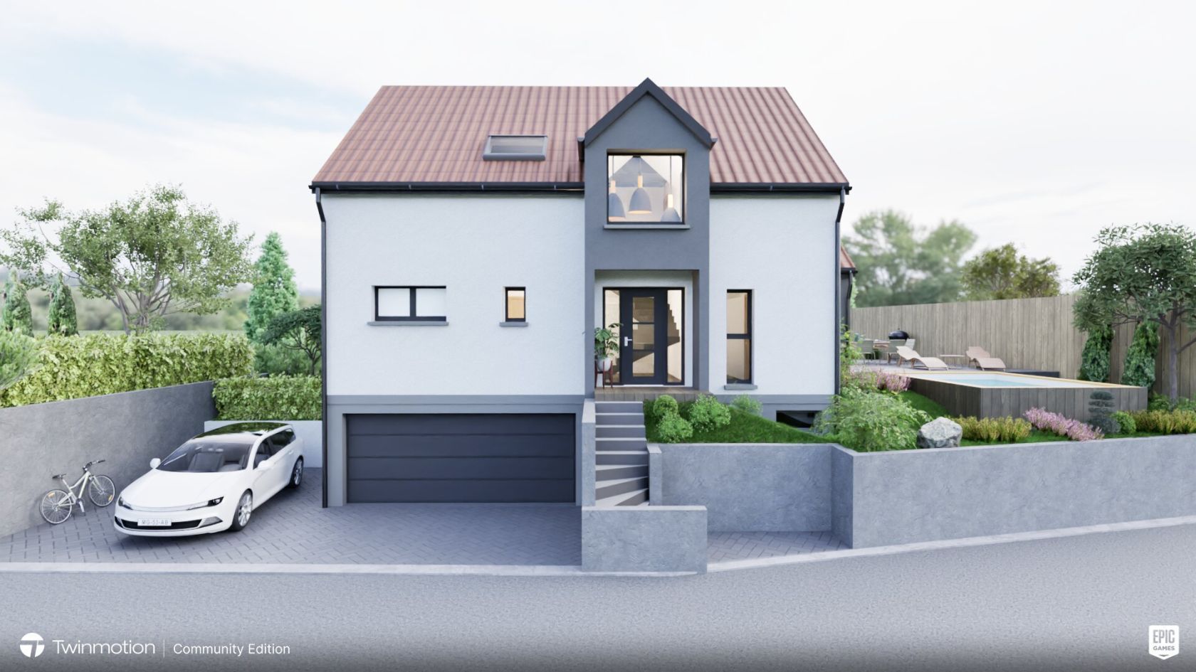 Maison neuve 150 m² à Rosenwiller (67560)