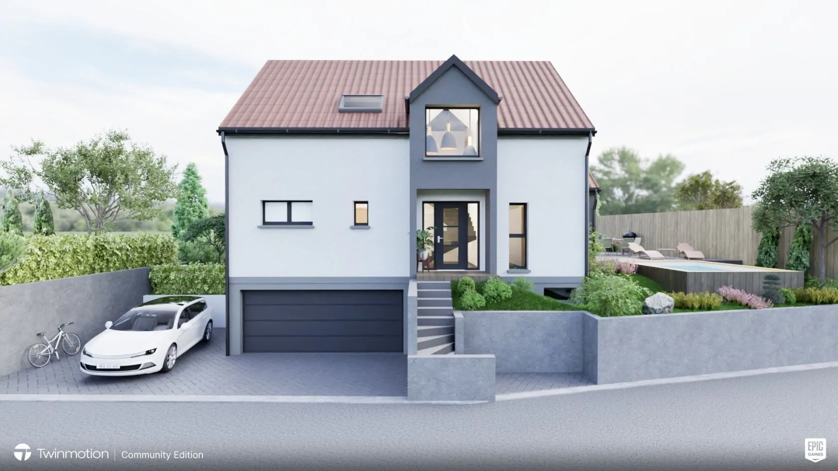 Maison neuve 150 m² à Kuttolsheim (67520)
