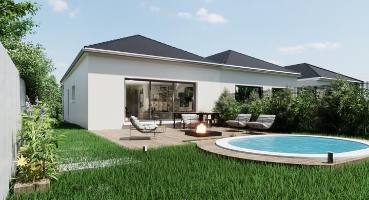 Maison neuve 93 m² à Odratzheim (67520)