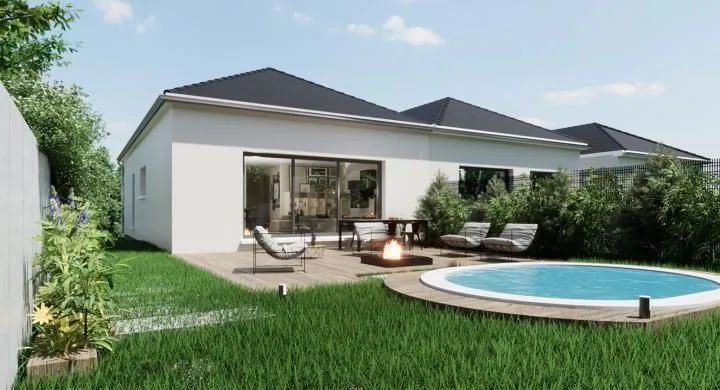 Maison neuve 93 m² à Odratzheim (67520)