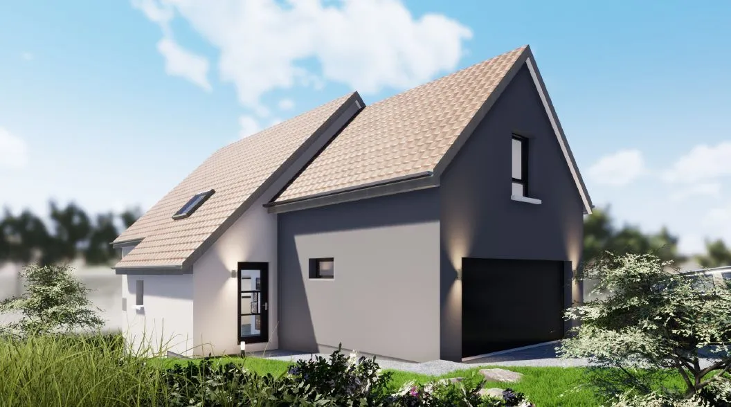 Maison neuve 133 m² à Boersch (67530)