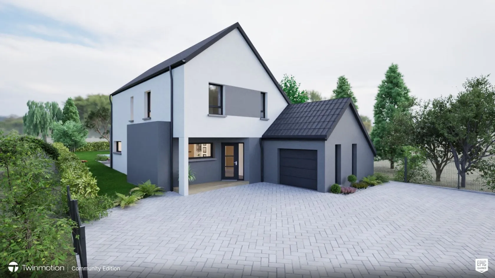 Maison neuve 145 m² à Eckwersheim (67550)