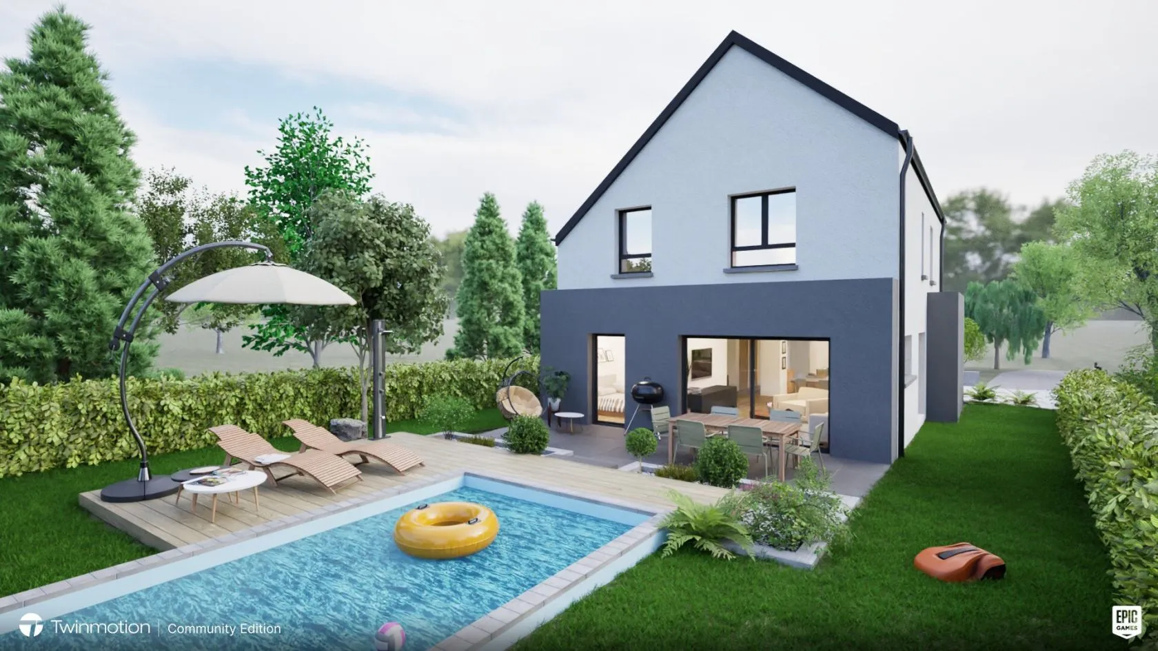 Maison neuve 145 m² à Eckwersheim (67550)