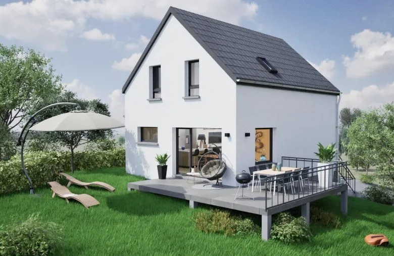 Maison neuve 100 m² à Soultz-les-Bains (67120)