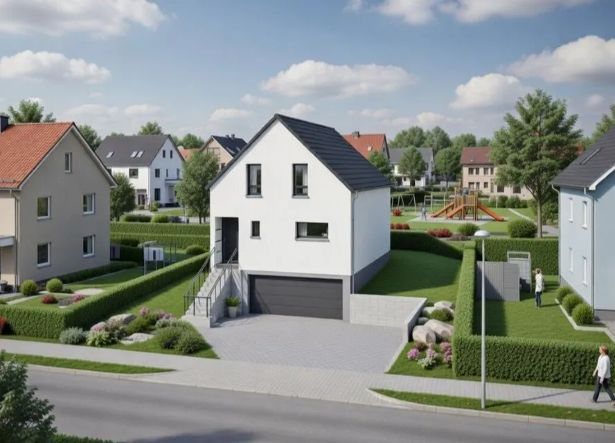 Maison neuve 100 m² à Soultz-les-Bains (67120)