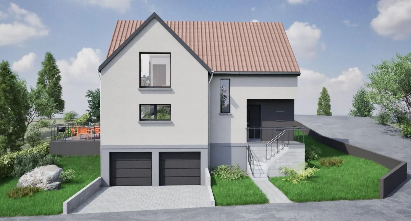 Maison neuve 142 m² à Rosenwiller (67560)