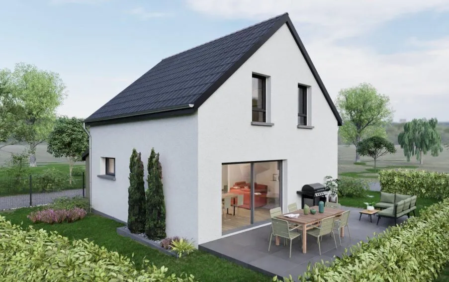Maison neuve 111 m² à Obermodern-Zutzendorf (67330)