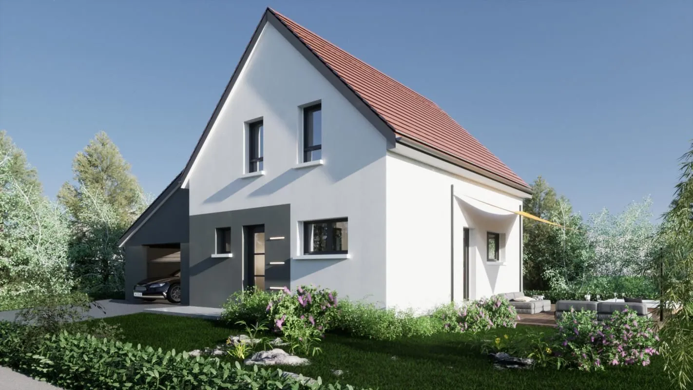 Maison neuve 109 m² à Niederhaslach (67280)