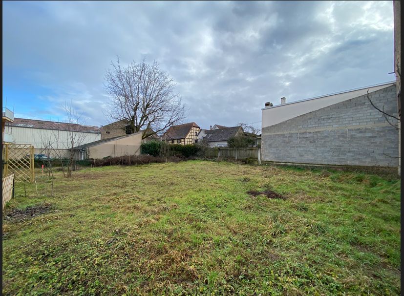 Terrain à bâtir 413 m² à Kolbsheim (67120)