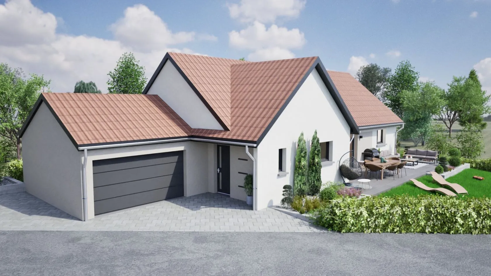 Maison neuve 115 m² à Zellwiller (67140)