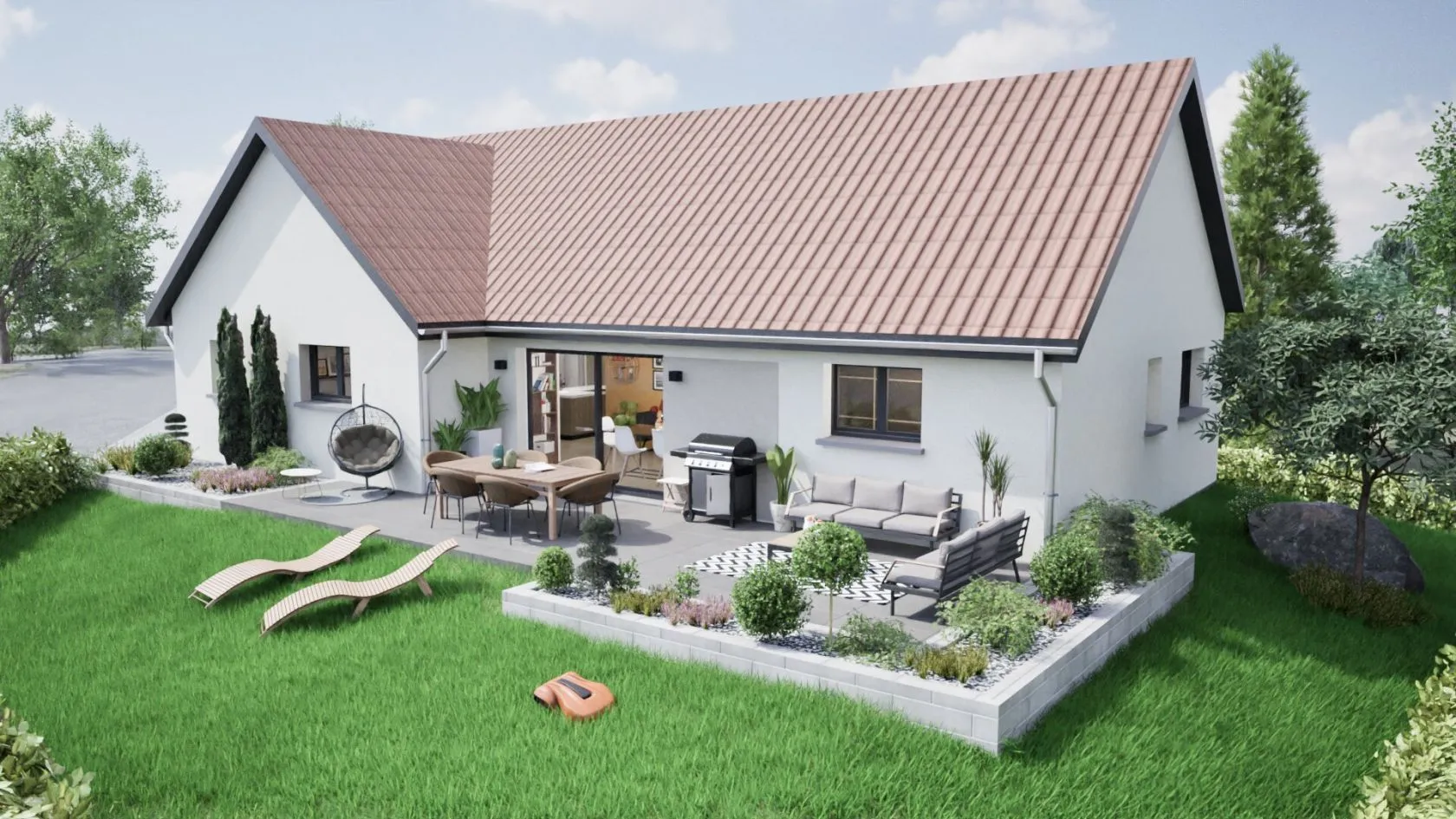 Maison neuve 115 m² à Zellwiller (67140)