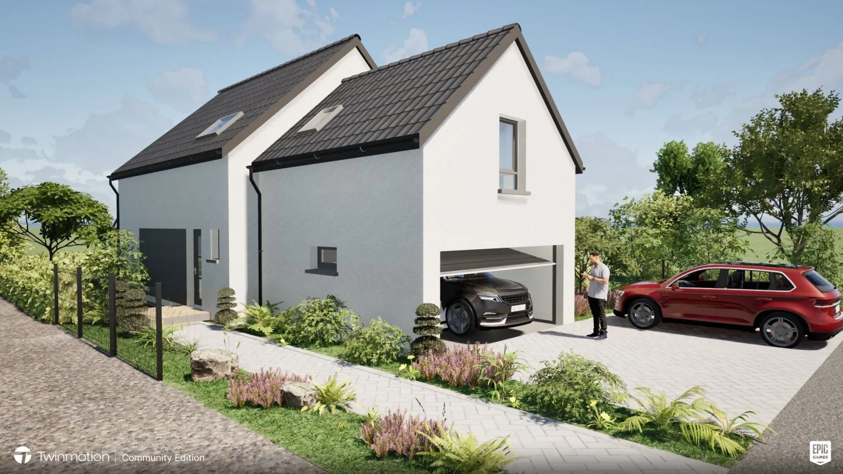 Maison neuve 135 m² à Sand (67230)