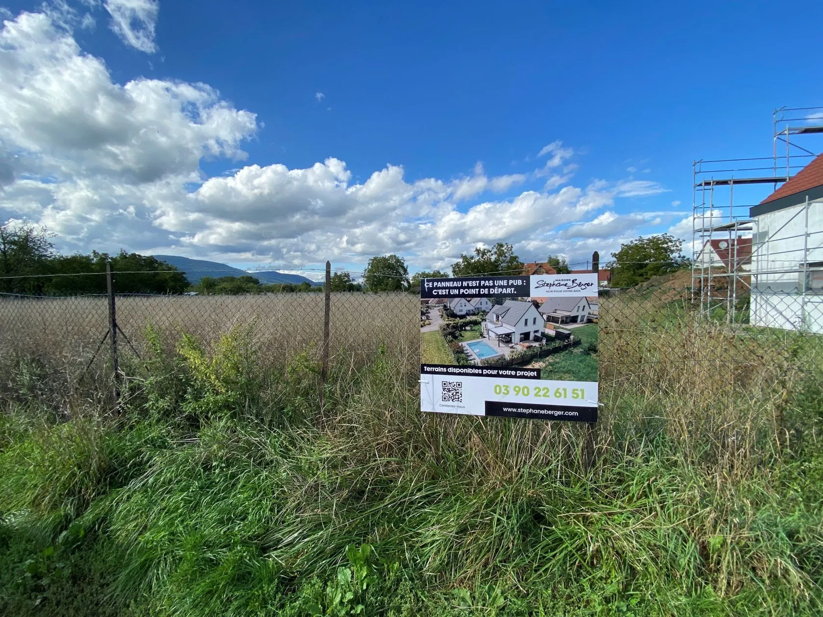 Maison neuve 115 m² à Zellwiller (67140)
