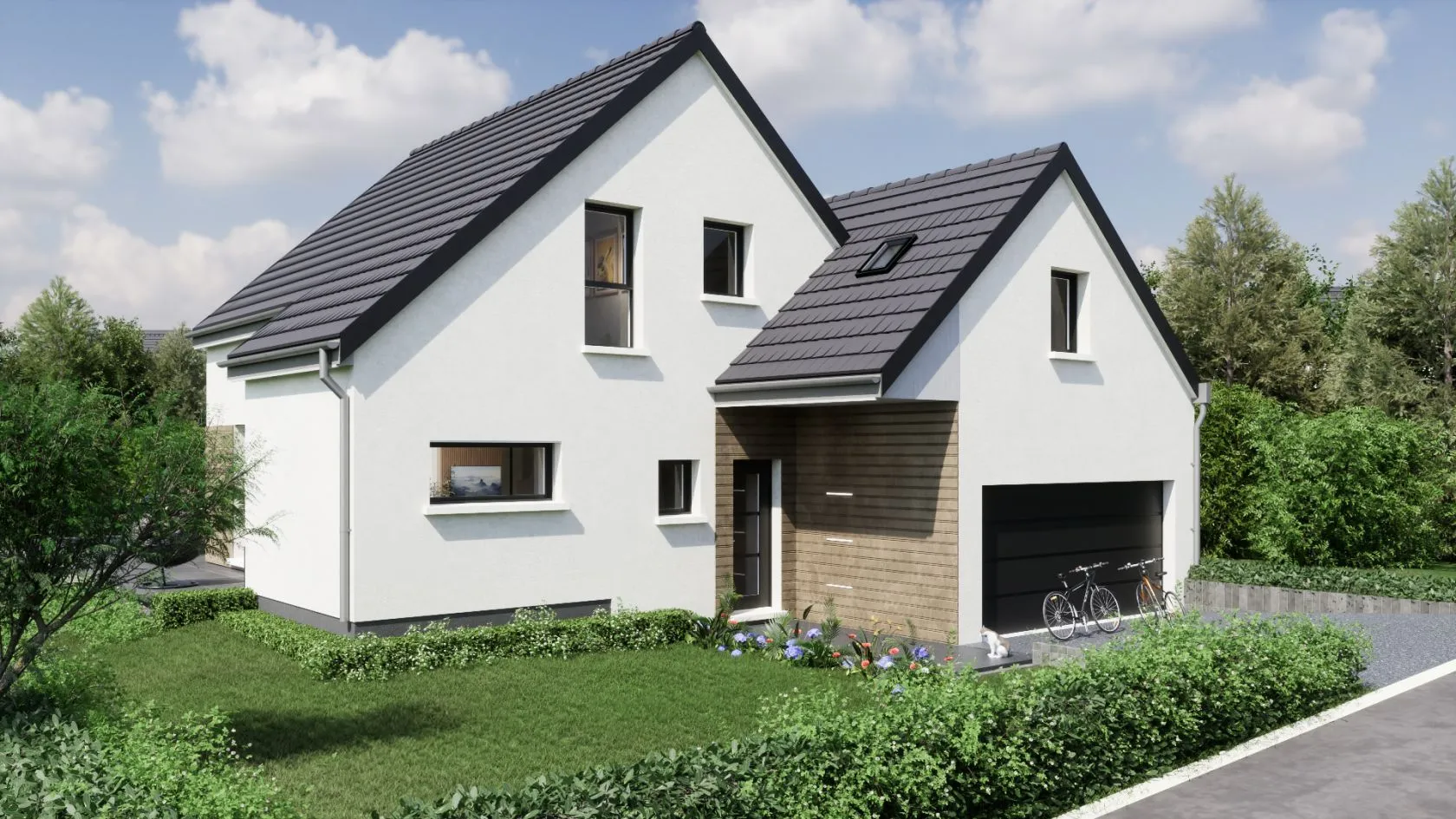 Maison neuve 120 m² à Dachstein (67120)