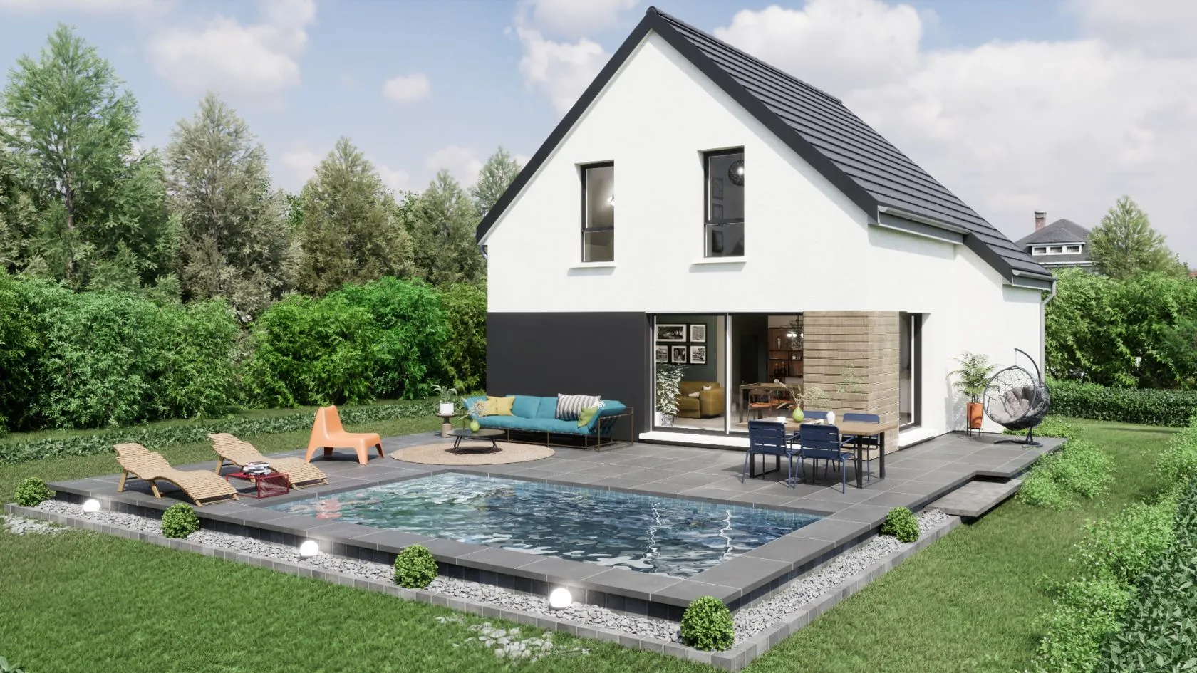 Maison neuve 120 m² à Dachstein (67120)