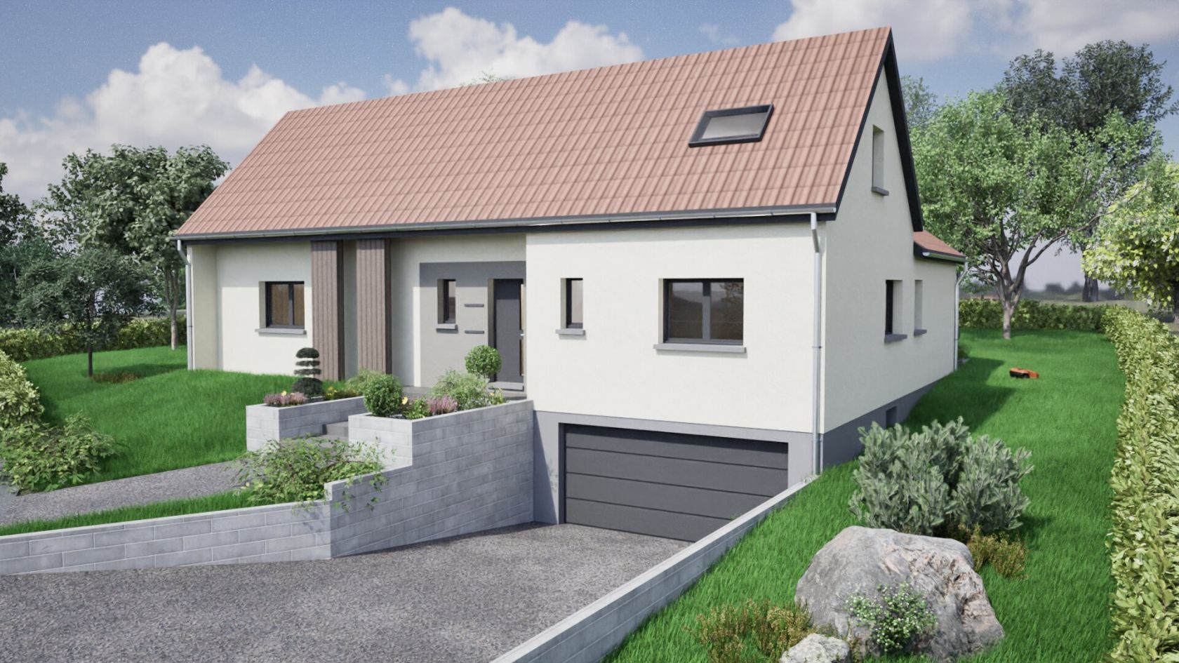 Maison neuve 163 m² à Meistratzheim (67210)