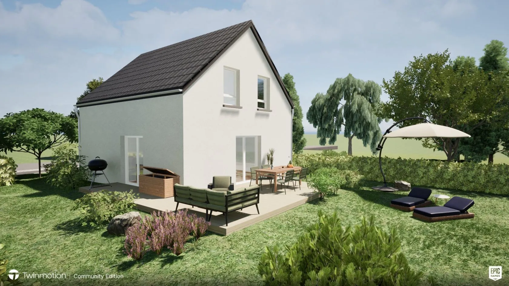 Maison neuve 95 m² à Epfig (67680)