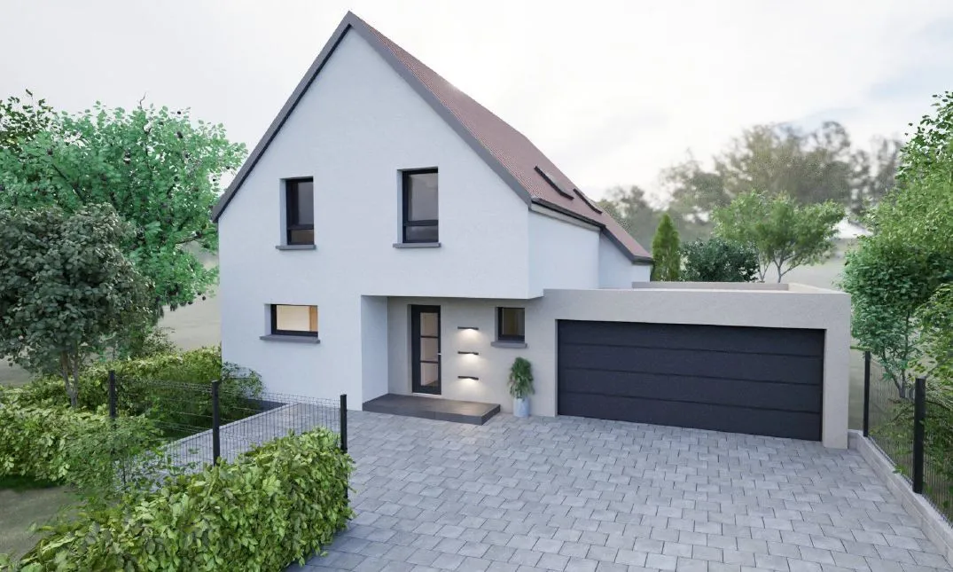 Maison neuve 147 m² à Epfig (67680)