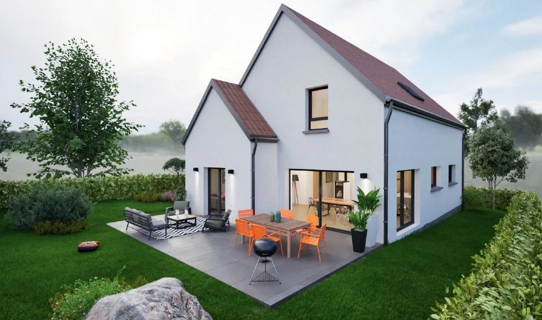 Maison neuve 147 m² à Epfig (67680)
