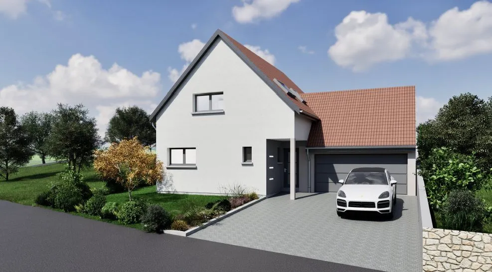 Maison neuve 109 m² à Lièpvre (68660)