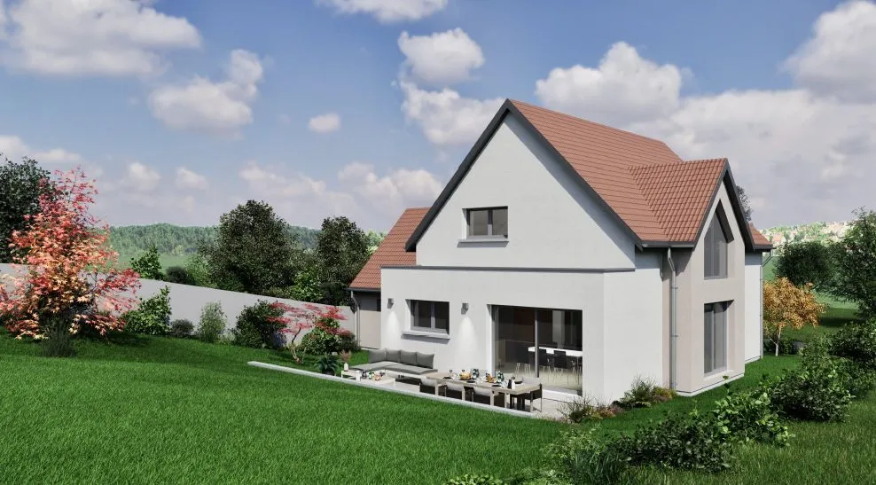 Maison neuve 109 m² à Lièpvre (68660)