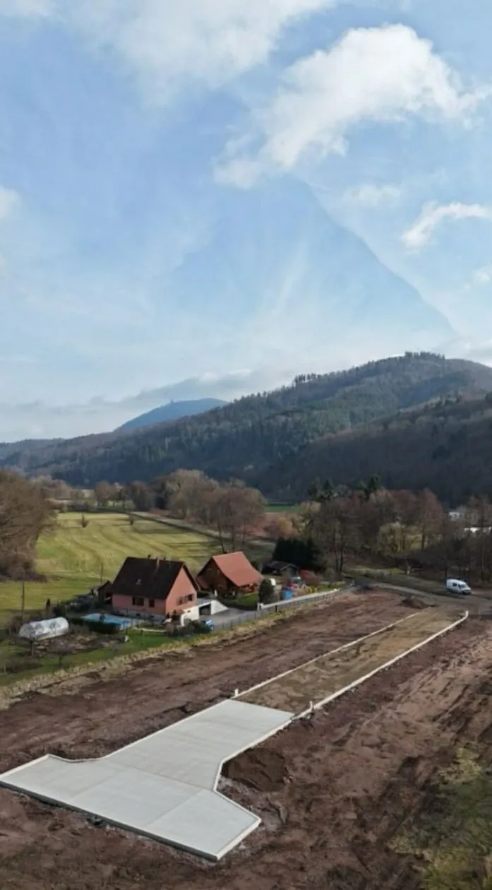 Maison neuve 120 m² à Lièpvre (68660)