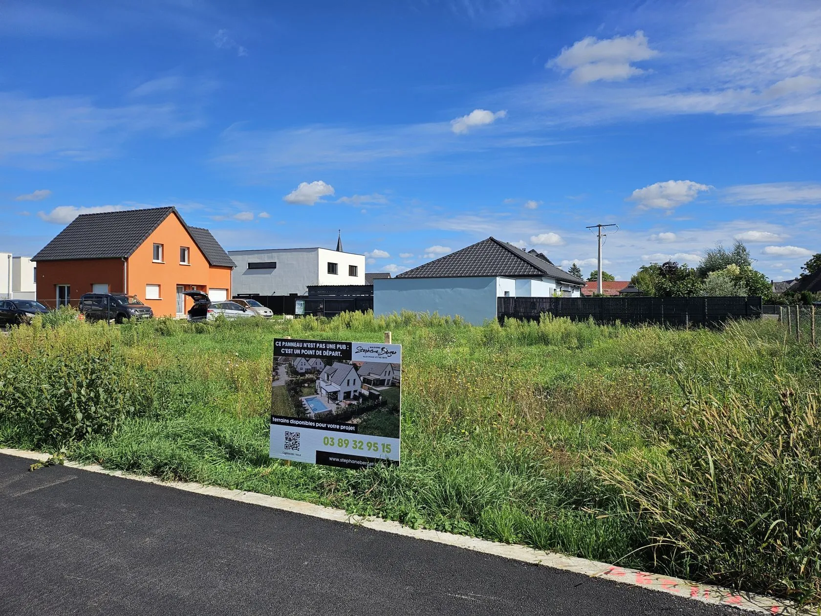 Terrain à bâtir 530 m² à Oberhergheim (68250)