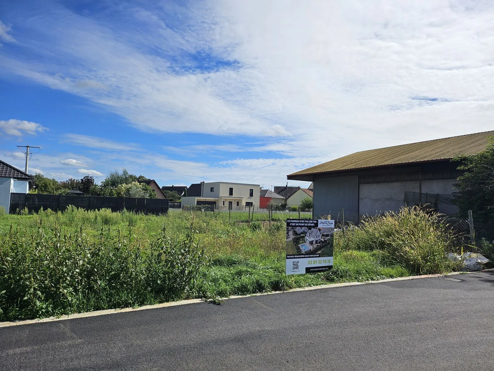 Terrain à bâtir 530 m² à Oberhergheim (68250)