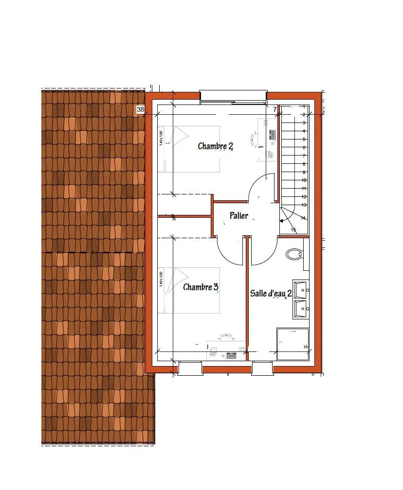 Maison neuve 123 m² à Notre-Dame-de-Monts (85690)