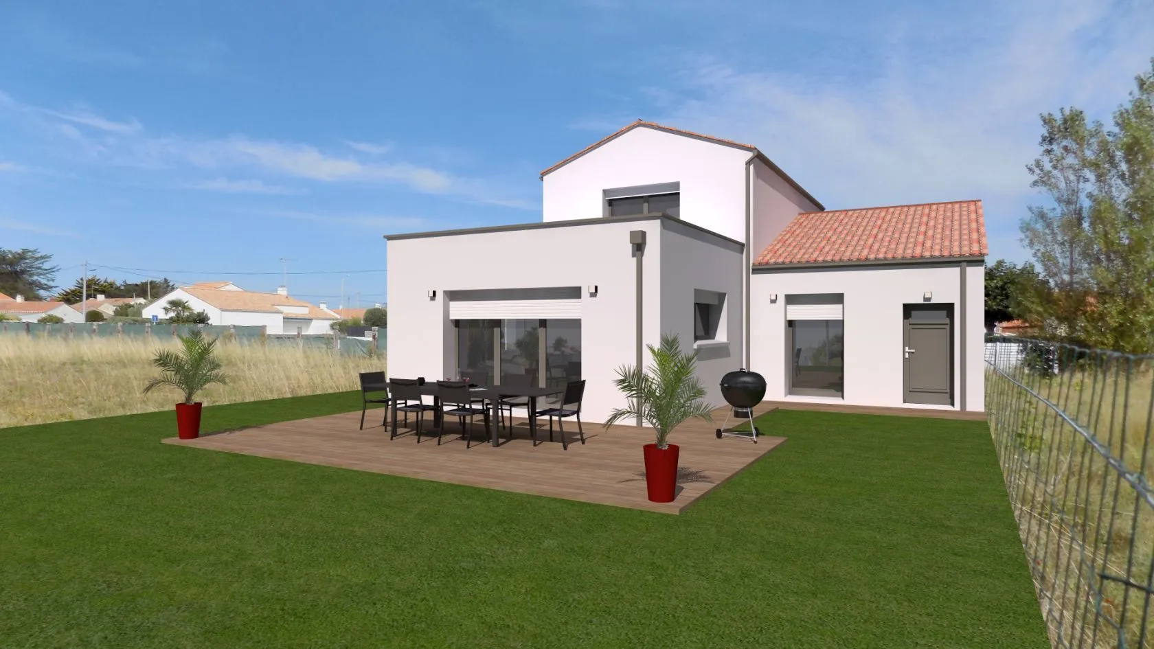 Maison neuve 123 m² à Notre-Dame-de-Monts (85690)