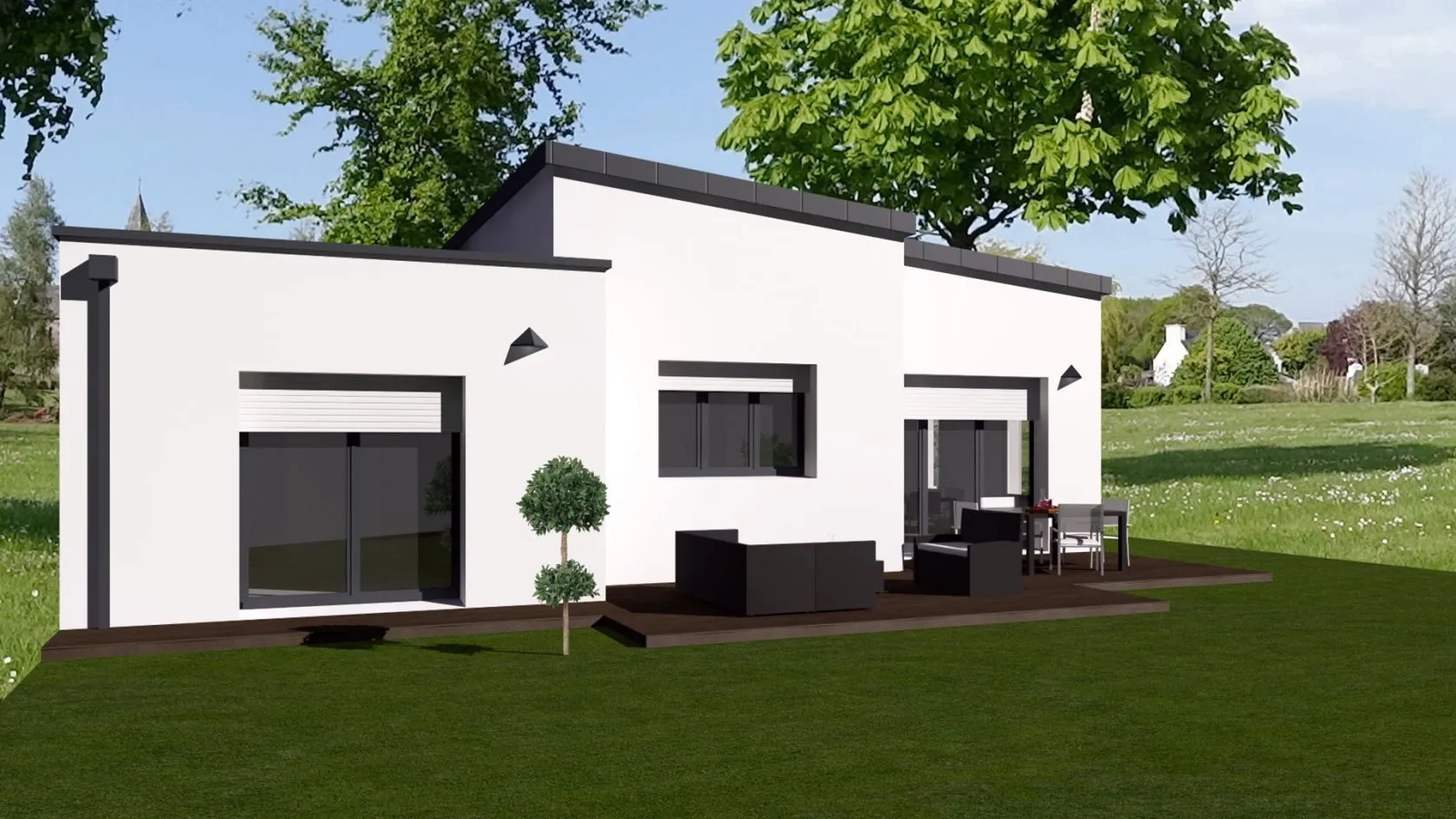 Maison neuve 115 m² à Commequiers (85220)