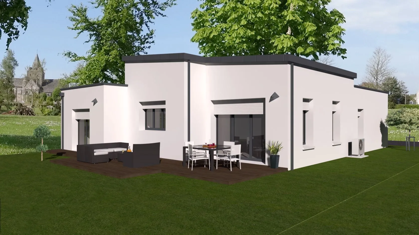 Maison neuve 115 m² à Commequiers (85220)