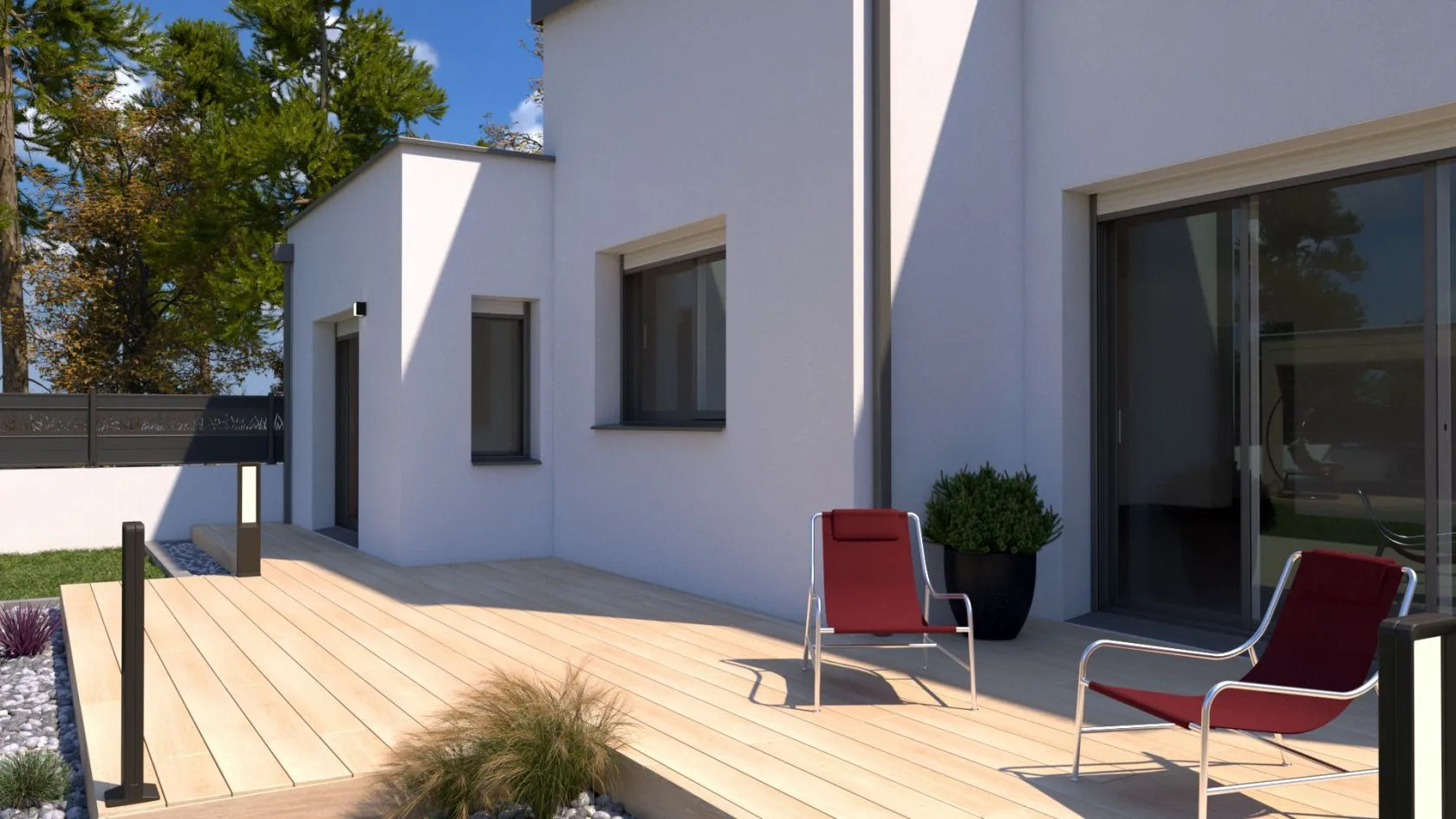 Maison neuve 115 m² à Commequiers (85220)
