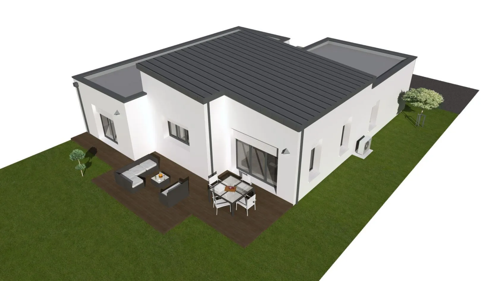 Maison neuve 115 m² à Commequiers (85220)