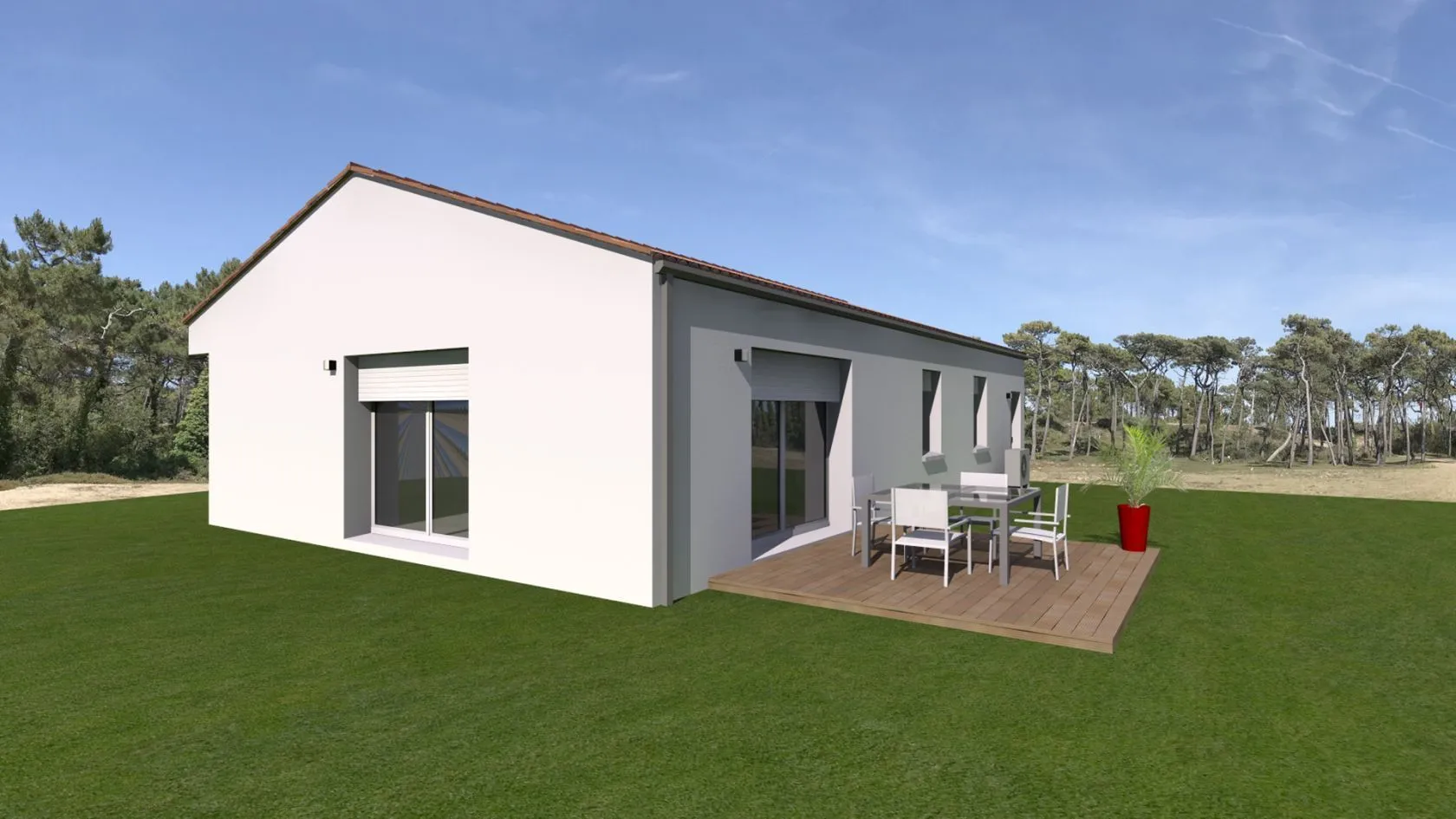 Maison neuve 80 m² à Notre-Dame-de-Monts (85690)
