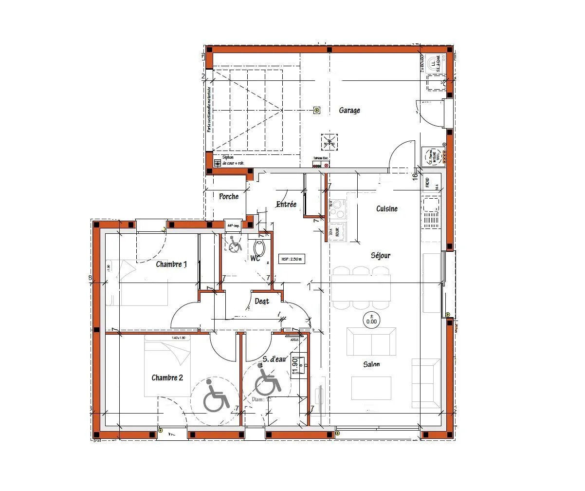 Maison neuve 69 m² à Saint-Hilaire-de-Riez (85270)