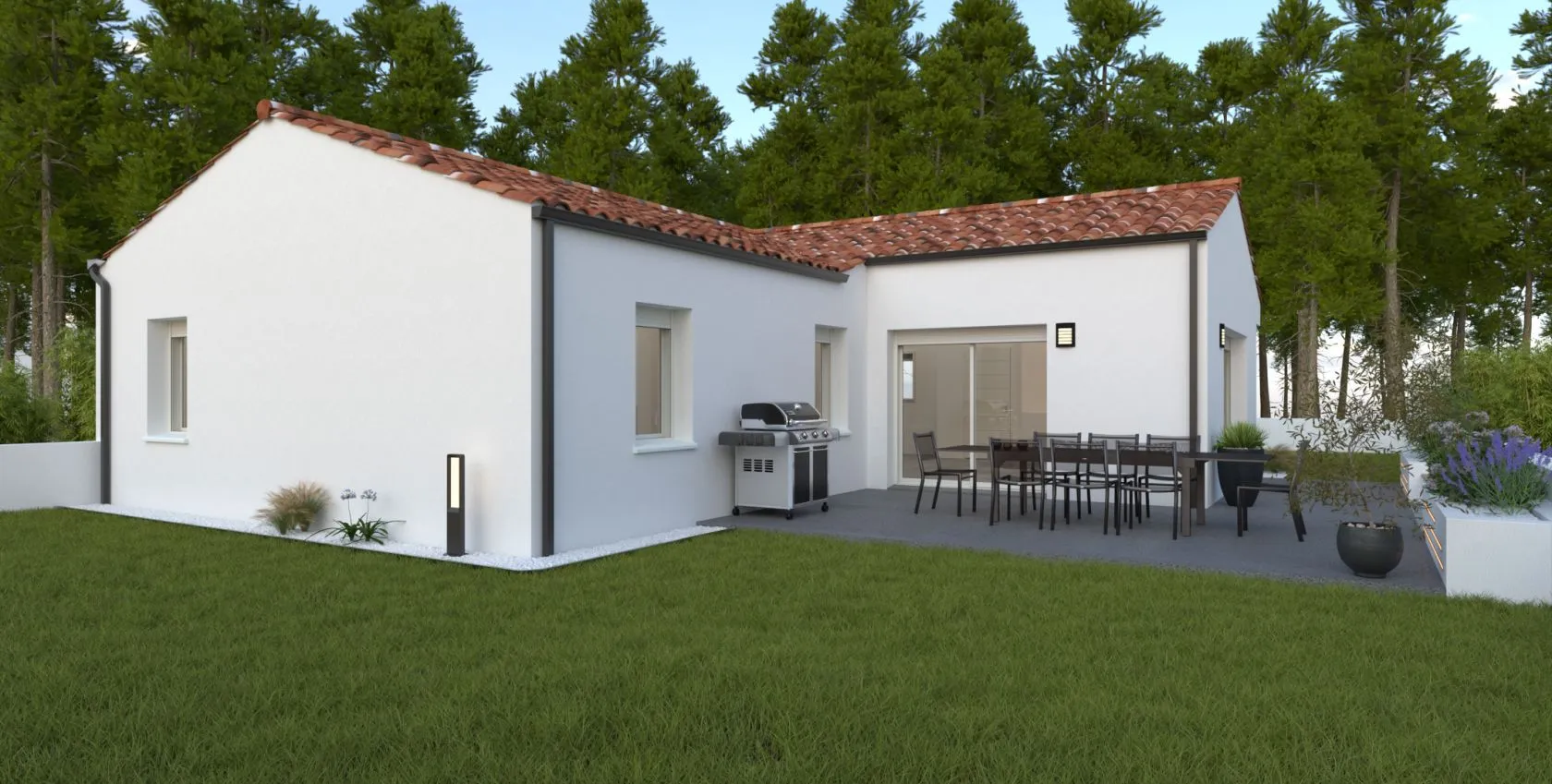 Maison neuve 92 m² à Givrand (85800)